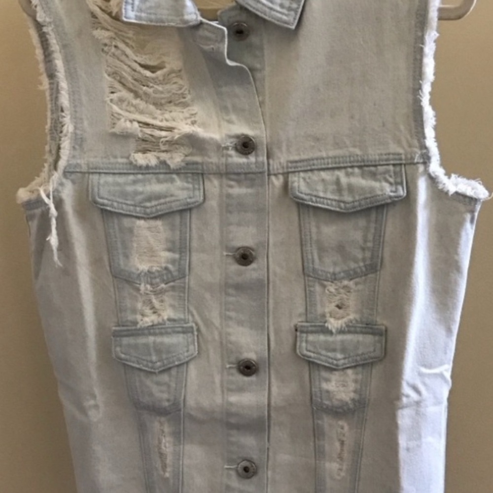 POL Denim Vest size S